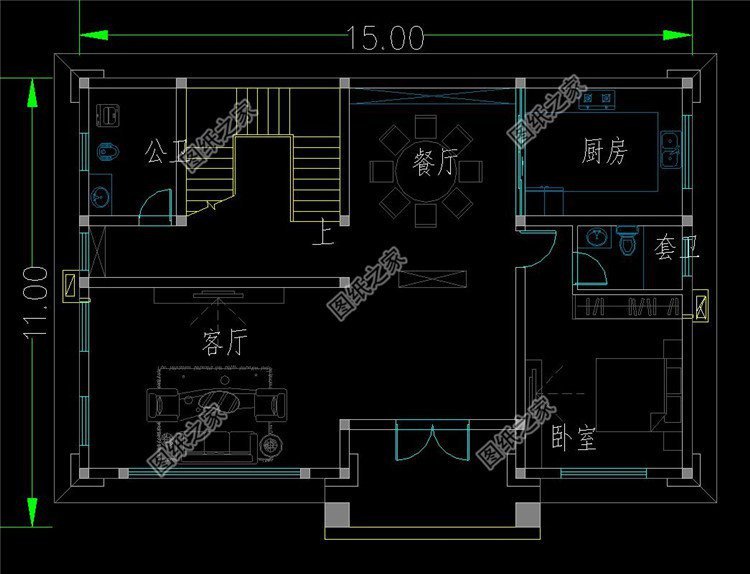 三層現代風格別墅140平方米，清新脫俗，當下年輕人最喜歡的設計