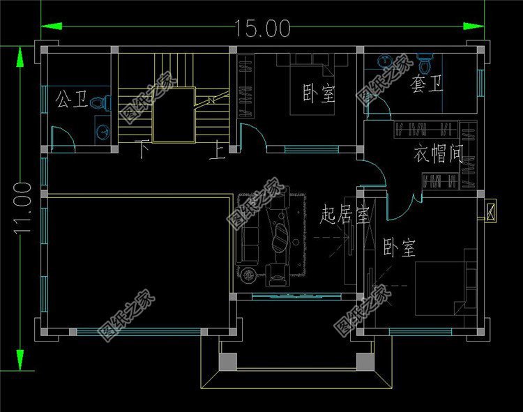 三層現代風格別墅140平方米，清新脫俗，當下年輕人最喜歡的設計