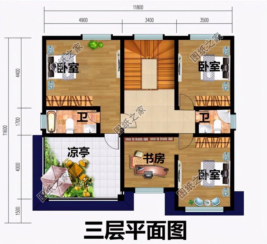 老百姓蓋什么樣的房子最受歡迎？看看這三款農(nóng)村自建房設計圖別出心裁的設計