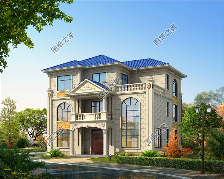 老百姓蓋什么樣的房子最受歡迎？看看這三款農(nóng)村自建房設計圖別出心裁的設計