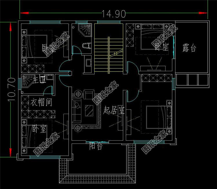 簡單大方三層別墅設(shè)計圖，風(fēng)格獨特，簡直太適合農(nóng)村自建