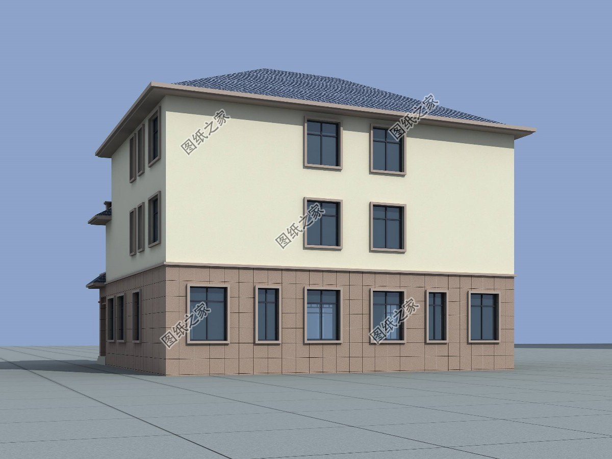 個戶110平米左右的雙拼別墅圖，你還和兄弟等什么呢？