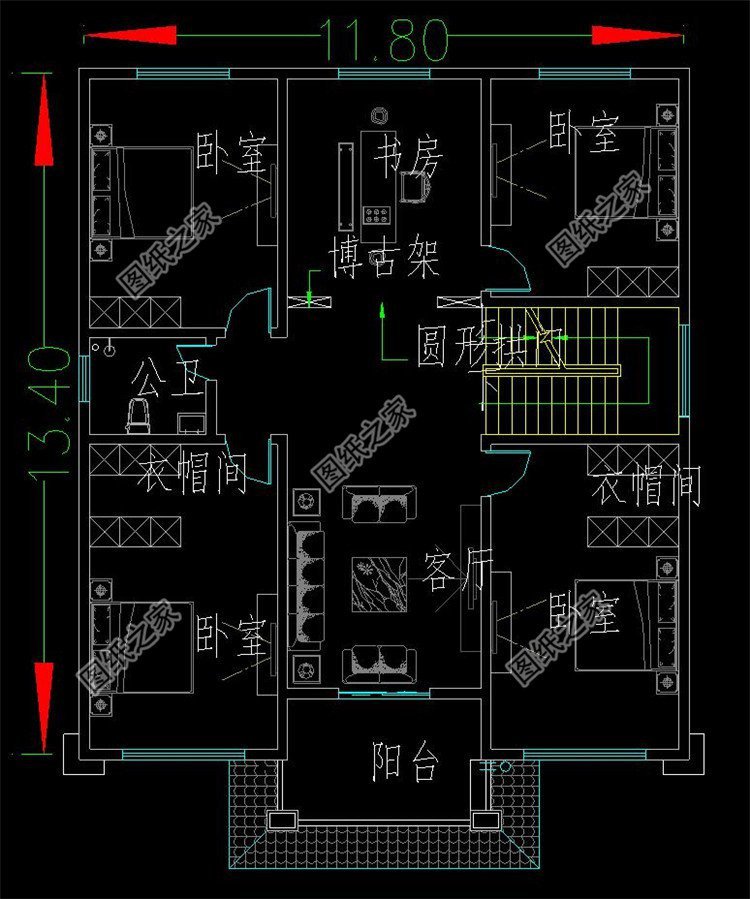 新農村簡約型160平三層別墅，這三款就是代表之作了