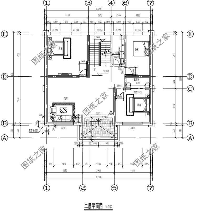 帶地下室三層自建房設計圖，地下室功能多，一般人都不敢點進來看