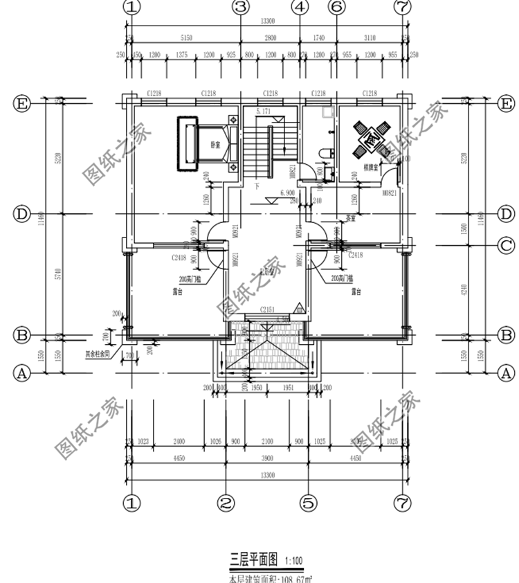 帶地下室三層自建房設計圖，地下室功能多，一般人都不敢點進來看