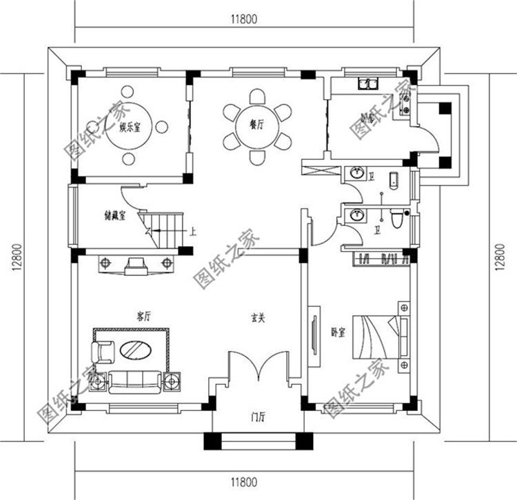 農村新款二層樓房設計圖，第二套可是最流行的網紅款，別錯過！