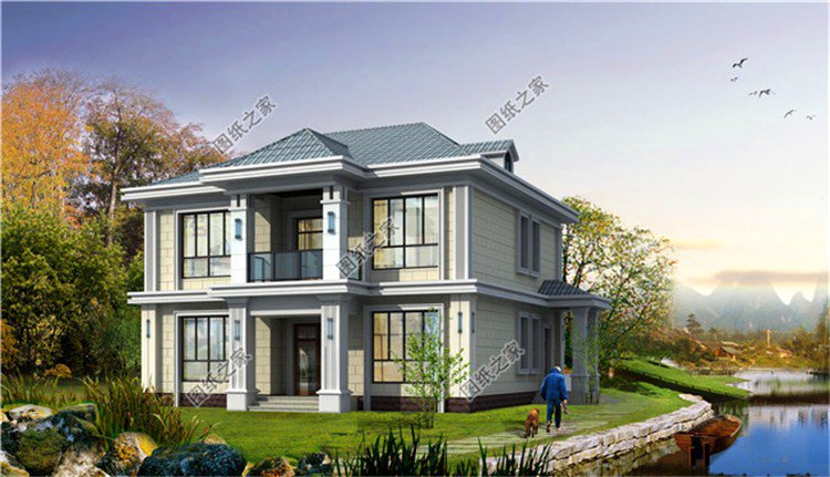 農村新款二層樓房設計圖，第二套可是最流行的網紅款，別錯過！