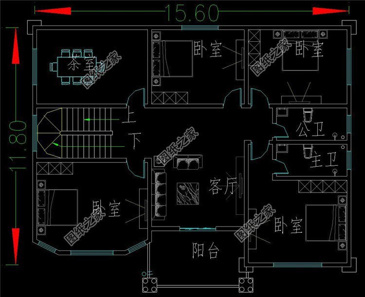 農村自建房，做磚混結構多少錢，看看這三款你就知道了