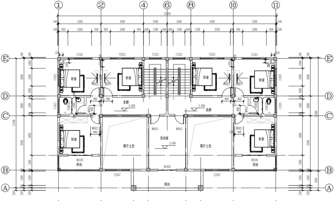 農村歐式風格的兄弟別墅，一家人住的舒服又自在
