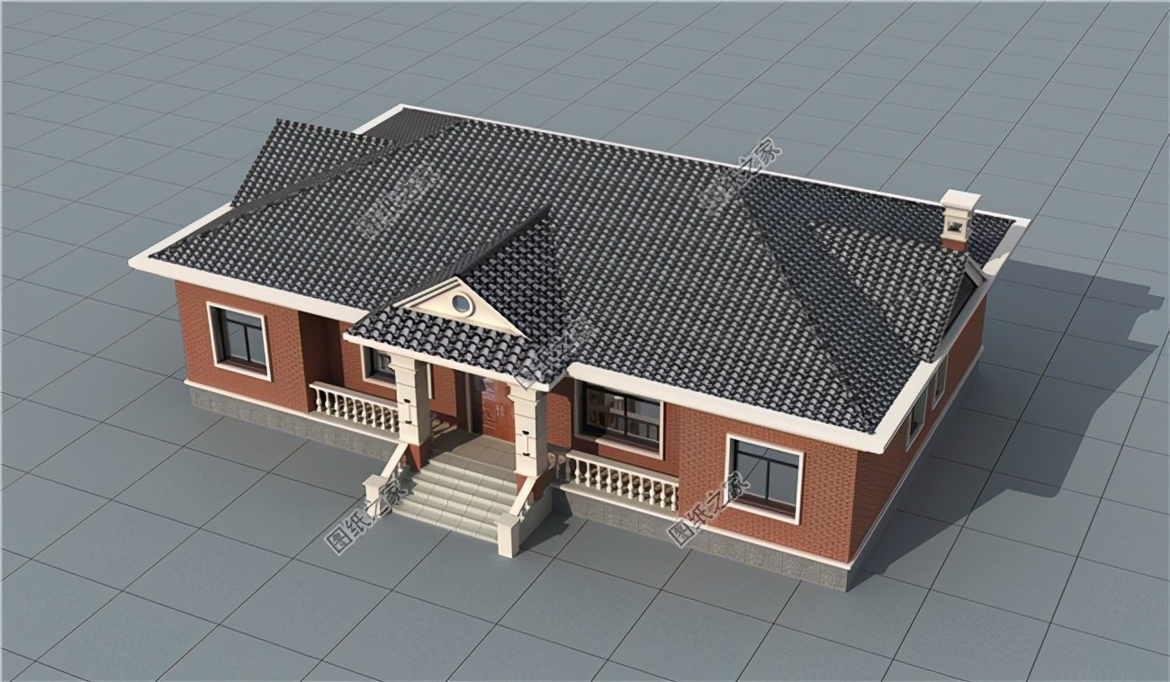 9款農村一層別墅，多種款式任你選擇，還在等什么！