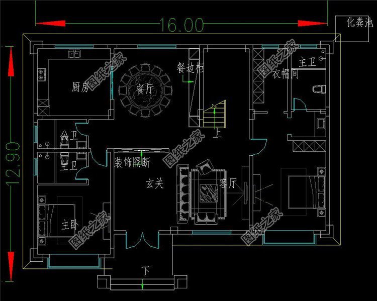 長9米左右的二層別墅，老家建一棟，合適住著又舒服