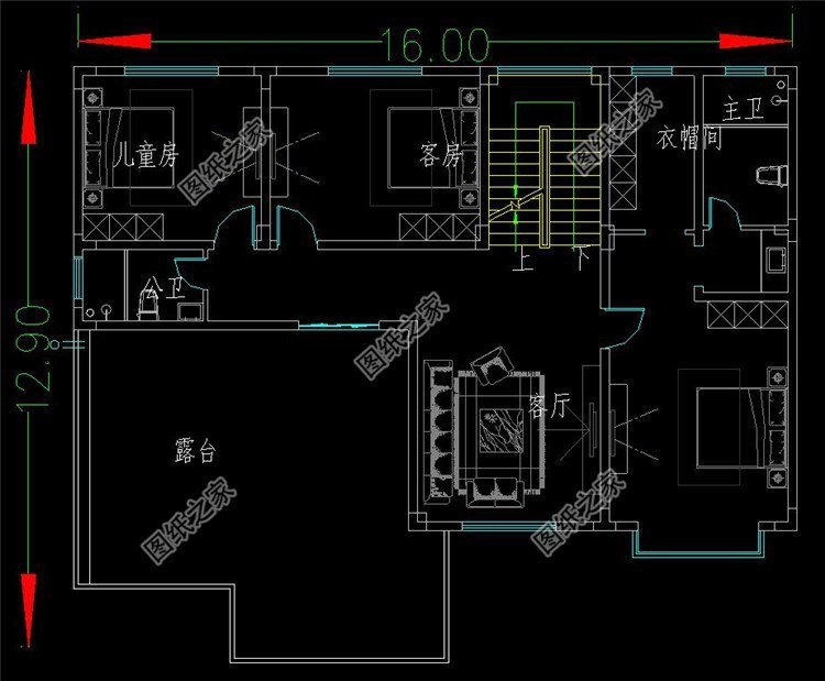 長9米左右的二層別墅，老家建一棟，合適住著又舒服