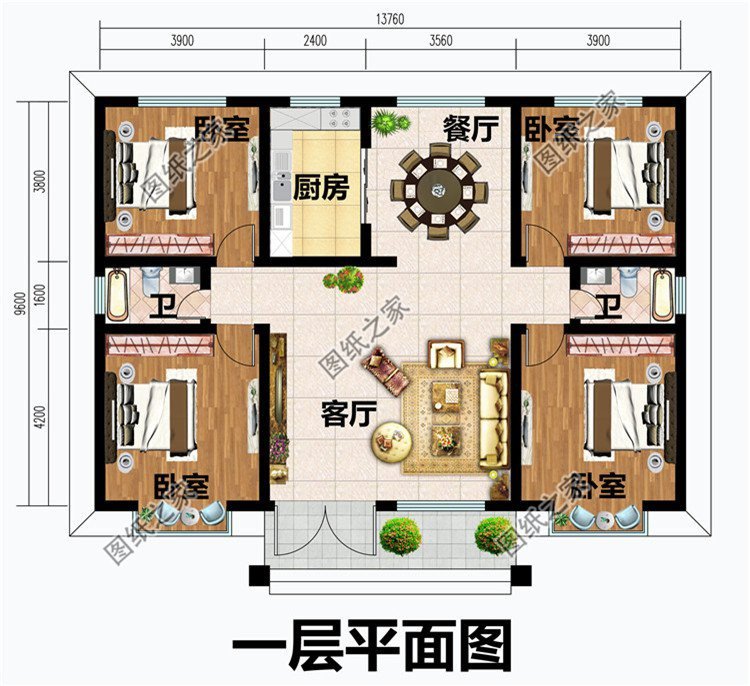多種農村一層自建房，現在不回家建房，你還在等什么