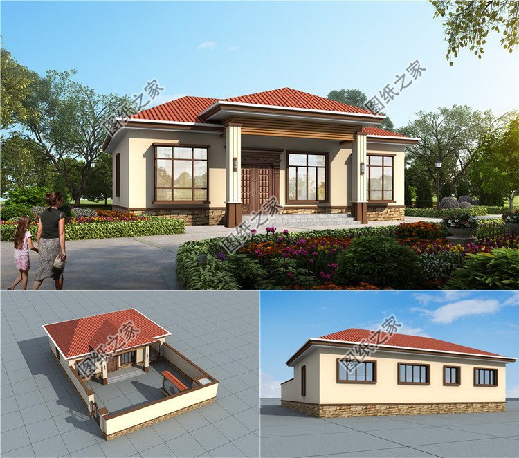 多種農村一層自建房，現在不回家建房，你還在等什么