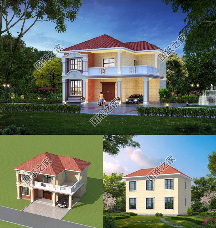 農村18萬左右的自建房該怎么建？看著這款 是不是為你量身打造