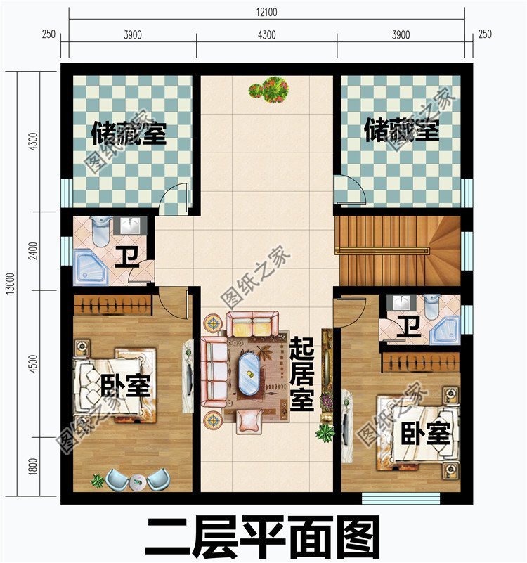 農村18萬左右的自建房該怎么建？看著這款 是不是為你量身打造