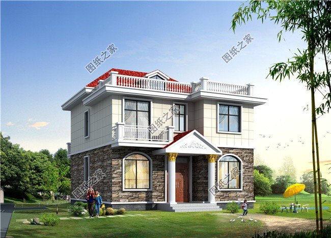 農村18萬左右的自建房該怎么建？看著這款 是不是為你量身打造