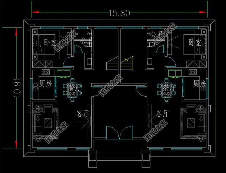農村40萬左右的雙拼別墅，建起來老板都羨慕！