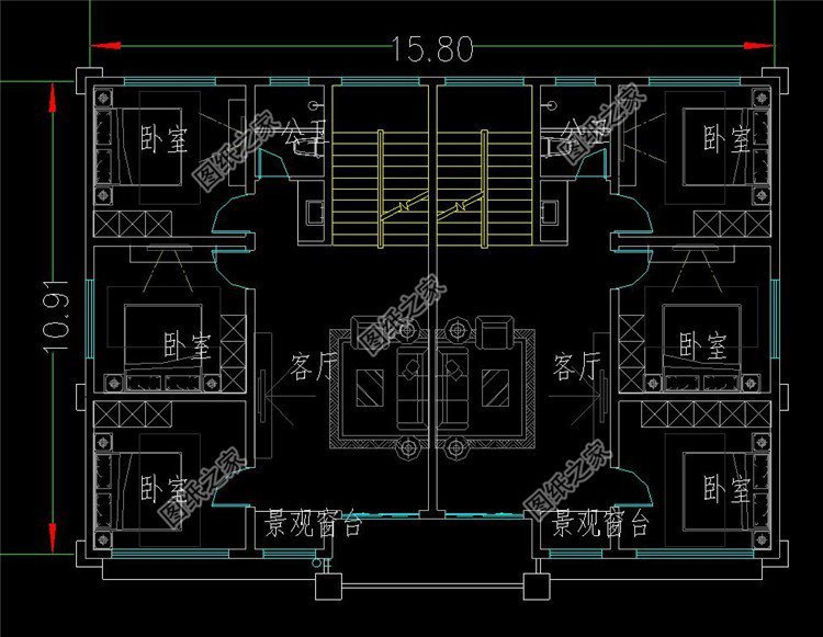 農村40萬左右的雙拼別墅，建起來老板都羨慕！