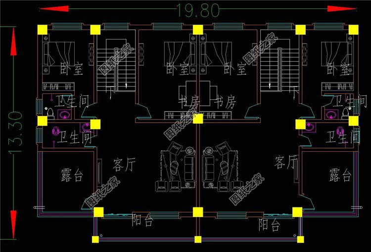 磚混結構的農村自建房，好看美觀還實用，傳三代不過時