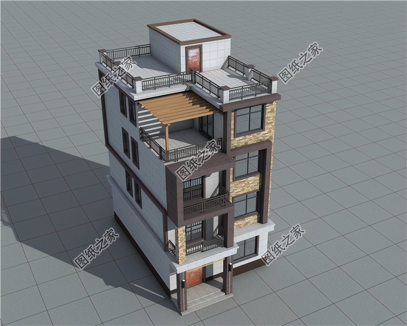 農(nóng)村建棟別墅，五一不就有地去了嗎？看看這五款吧