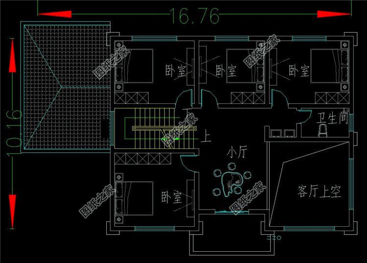 農村三層普通樓房設計圖，今年建房就選這些吧，話不多說先收藏了