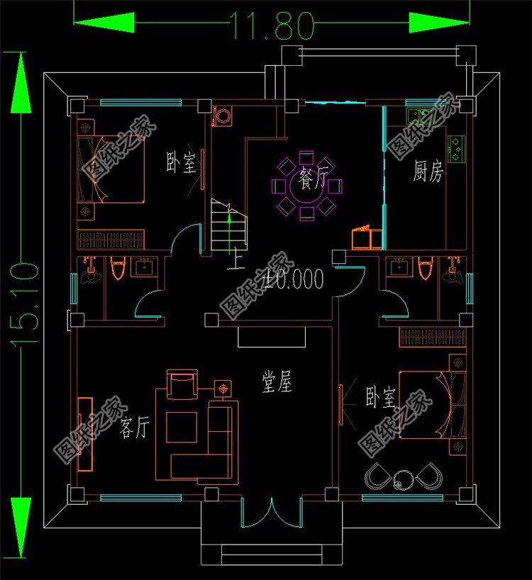 漂亮二層樓房外觀效果圖，這三款高顏值二層戶型總有一款適合你，喜歡收藏