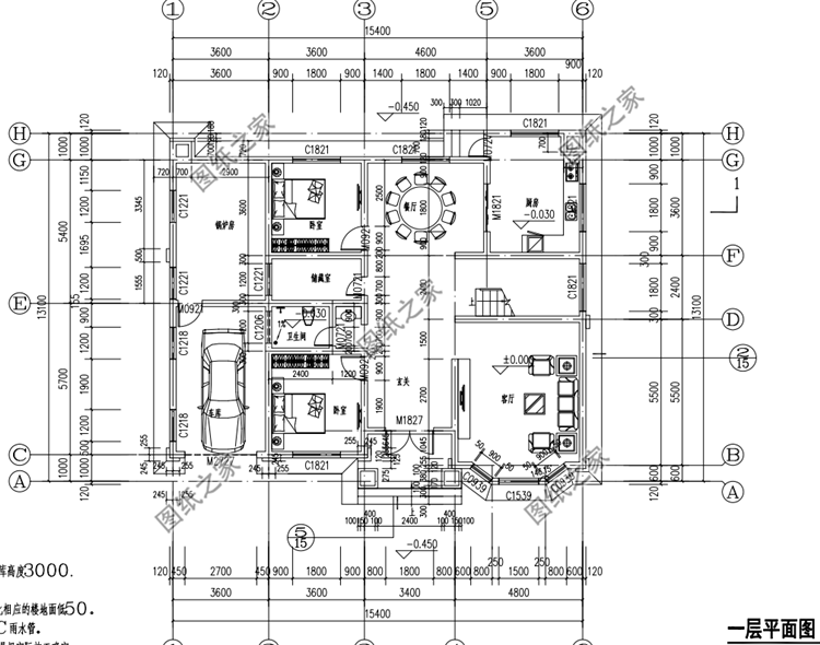 漂亮二層樓房外觀效果圖，這三款高顏值二層戶型總有一款適合你，喜歡收藏