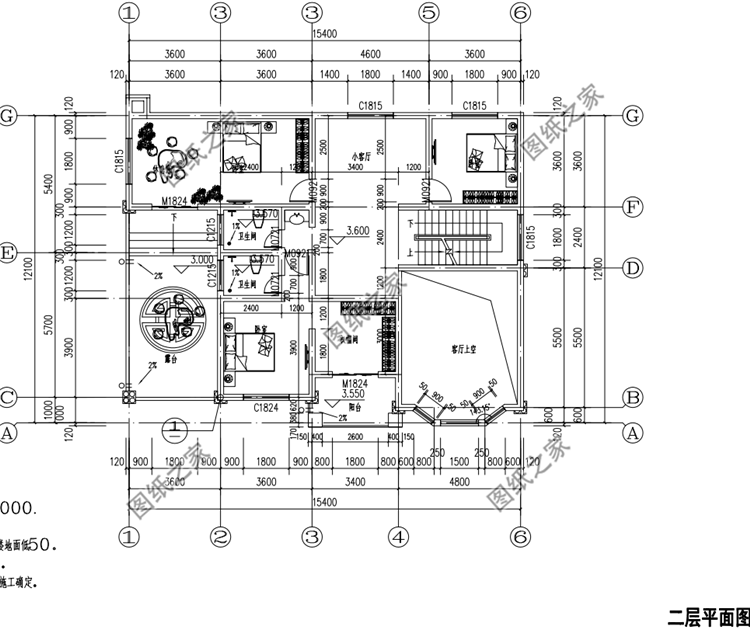漂亮二層樓房外觀效果圖，這三款高顏值二層戶型總有一款適合你，喜歡收藏