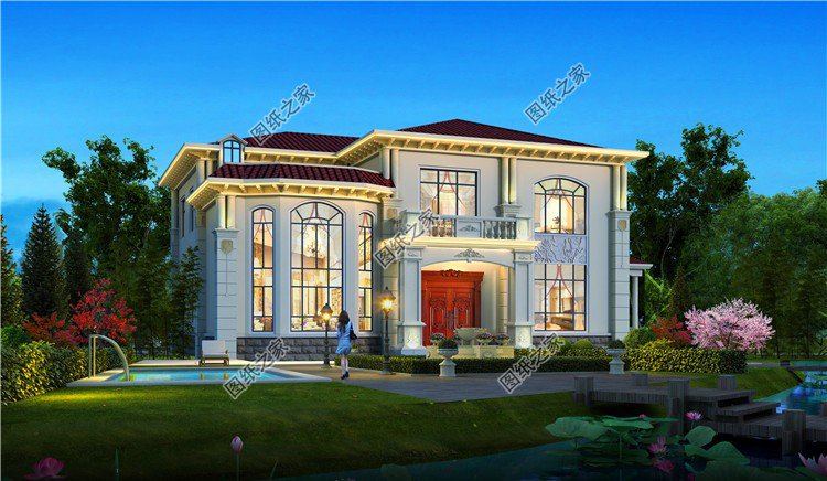 建房必備好戶型設計圖，造價經濟戶型美爆全村，選一款回家建