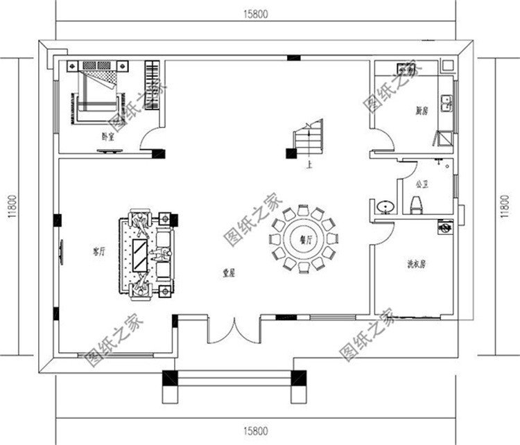 建房必備好戶型設計圖，造價經濟戶型美爆全村，選一款回家建