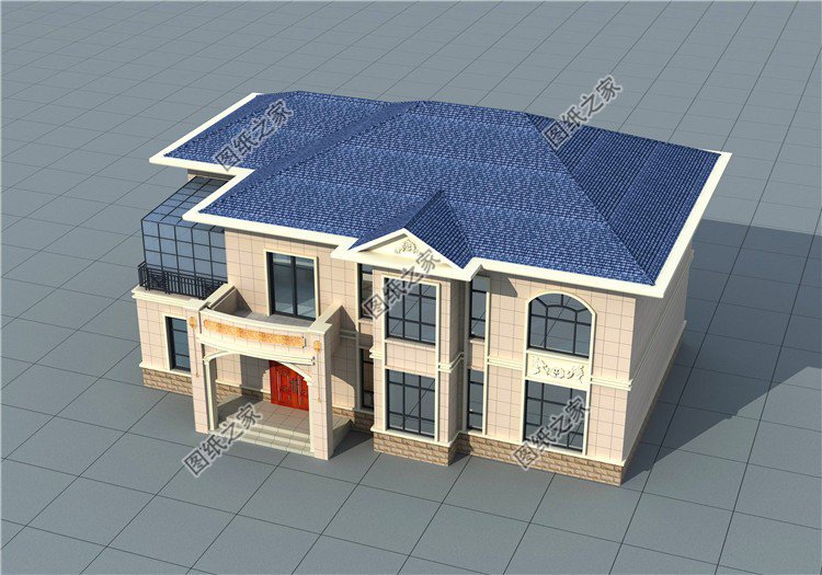 建房必備好戶型設計圖，造價經濟戶型美爆全村，選一款回家建