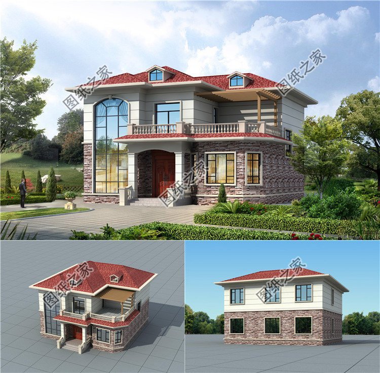 有地下室的農村房，這樣建更省地方，拒守陳規