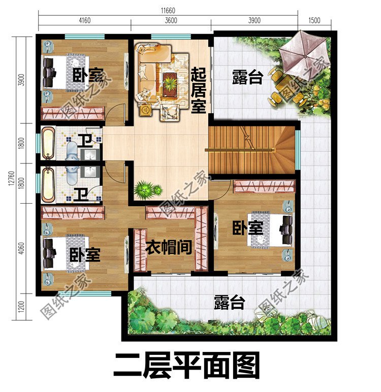 獨棟現代簡約風格別墅