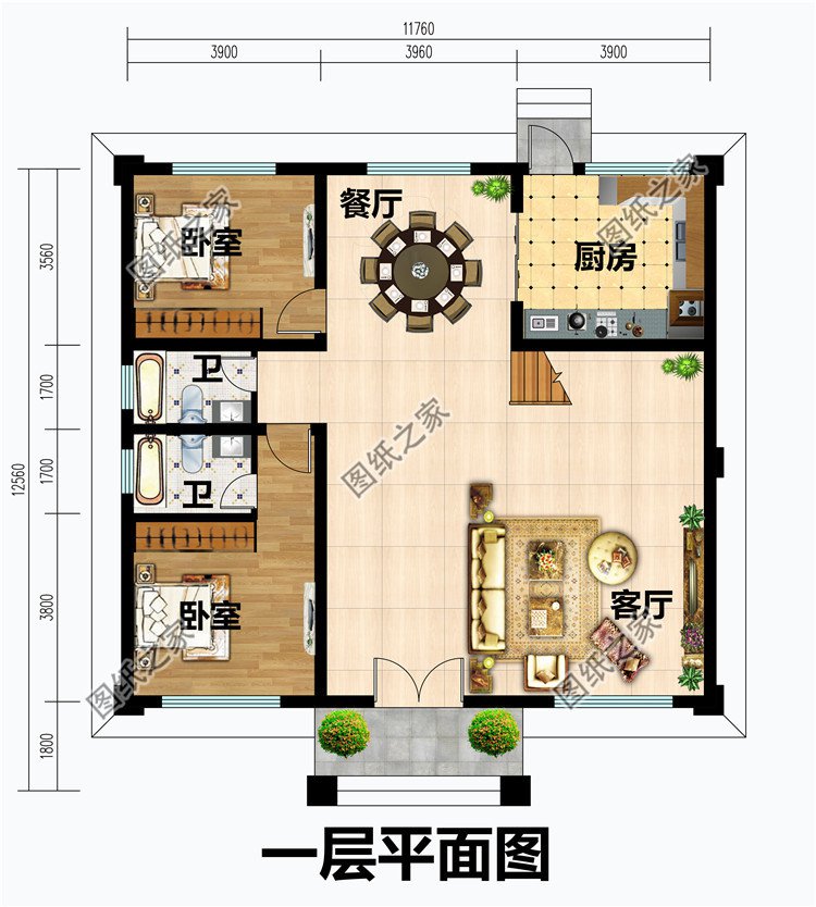 歐式三層別墅設(shè)計(jì)