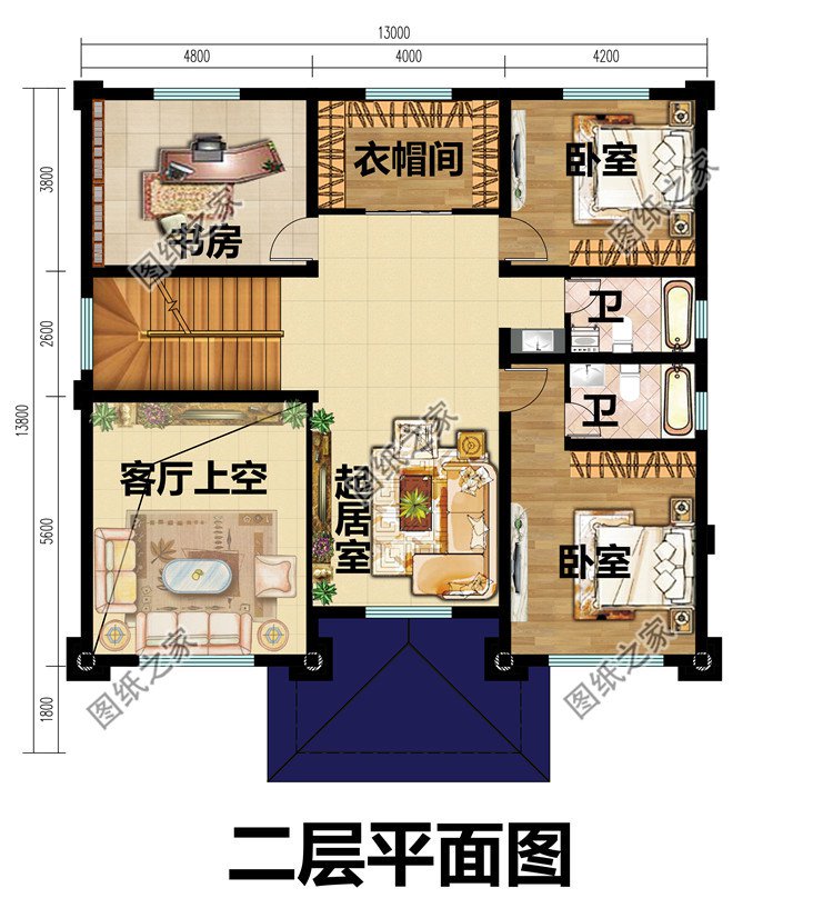 新農(nóng)村三層豪華歐式別墅