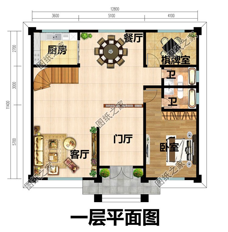 三層蓋房子歐式