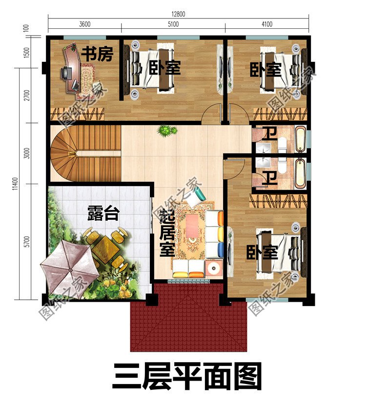 三層蓋房子歐式