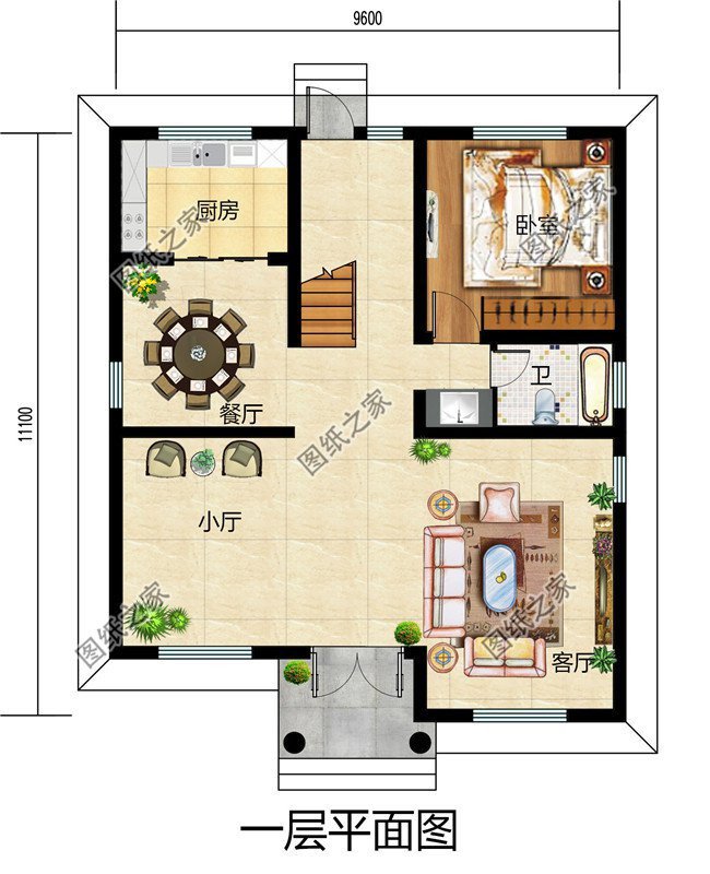 5款農村自建房設計，多種風格效果，總有一款你中意
