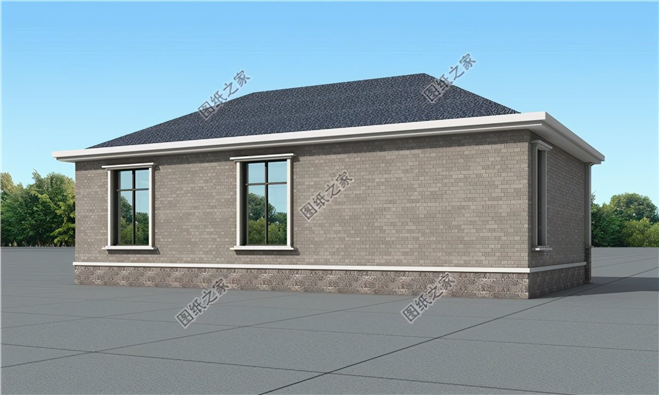 農村100平左右的自建房圖，款款都讓你怦然心動