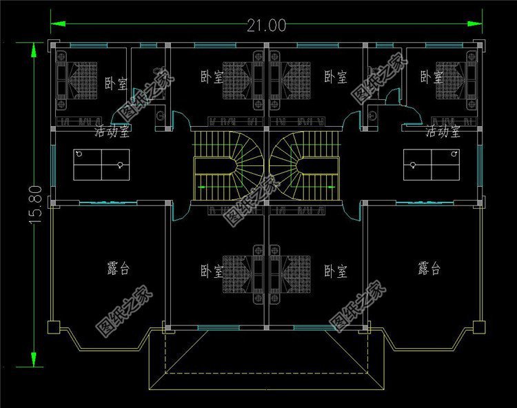 這4款農(nóng)村別墅，家里人多這個(gè)戶型夠？布局真心贊！