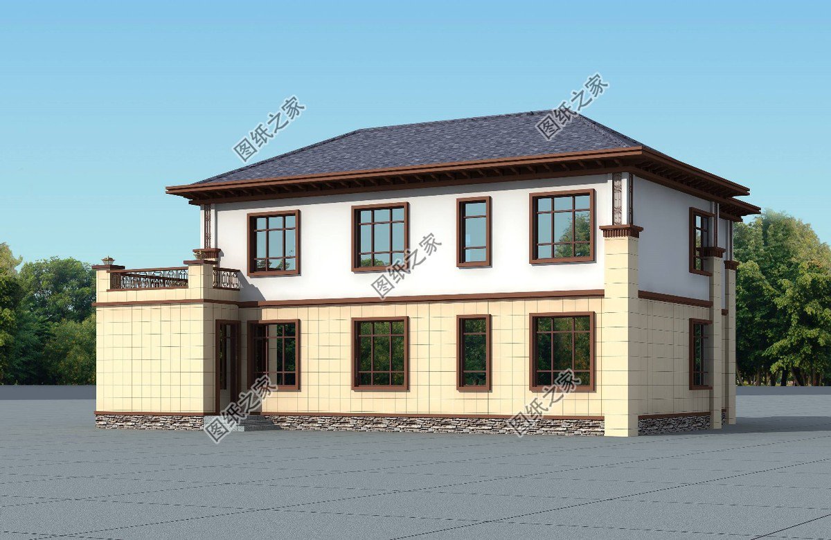 獨(dú)立廚房帶柴火房設(shè)計，小小二層樓，復(fù)刻家鄉(xiāng)的味道