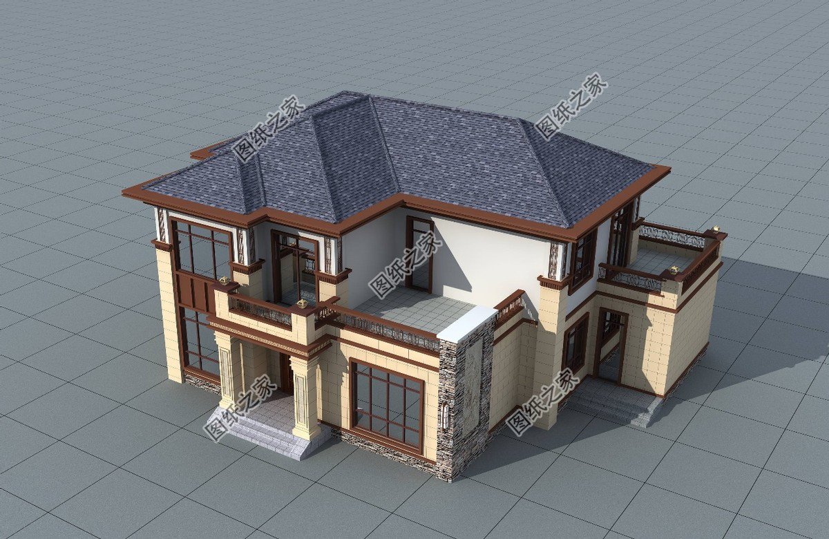 獨(dú)立廚房帶柴火房設(shè)計，小小二層樓，復(fù)刻家鄉(xiāng)的味道