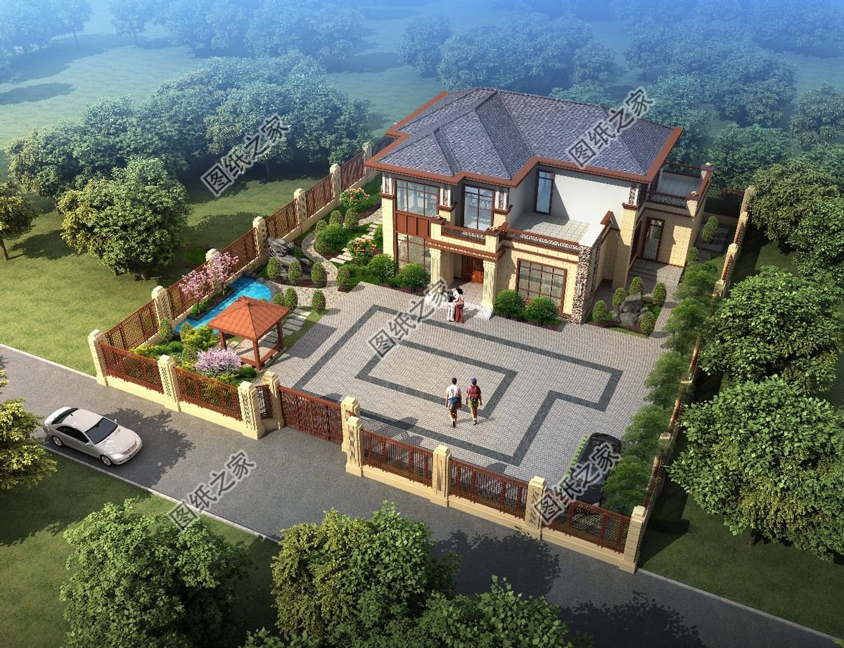 獨(dú)立廚房帶柴火房設(shè)計，小小二層樓，復(fù)刻家鄉(xiāng)的味道