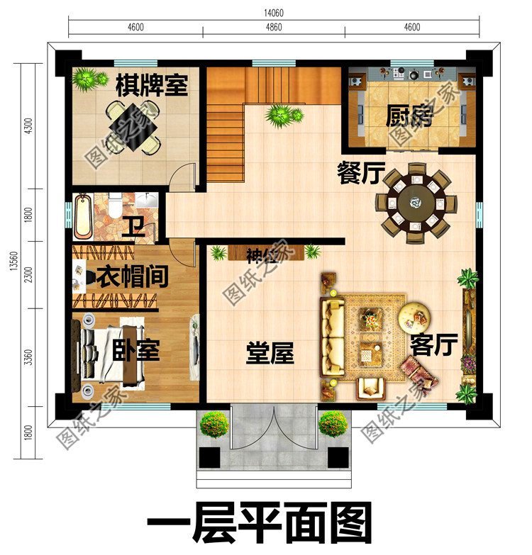 三套精選鄉村別墅設計方案，在農村相當受歡迎，總有一套是你喜歡的