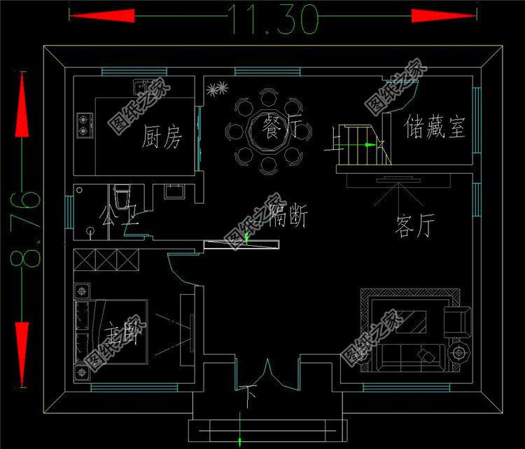 主體20萬(wàn)的自建房設(shè)計(jì)圖，戶型美觀造價(jià)低，簡(jiǎn)直為農(nóng)村朋友量身定做