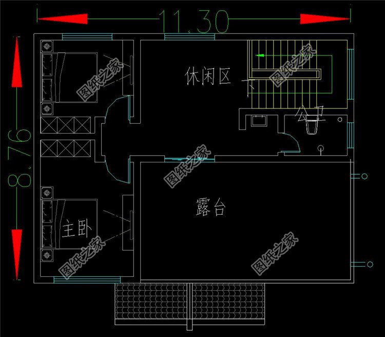 主體20萬(wàn)的自建房設(shè)計(jì)圖，戶型美觀造價(jià)低，簡(jiǎn)直為農(nóng)村朋友量身定做
