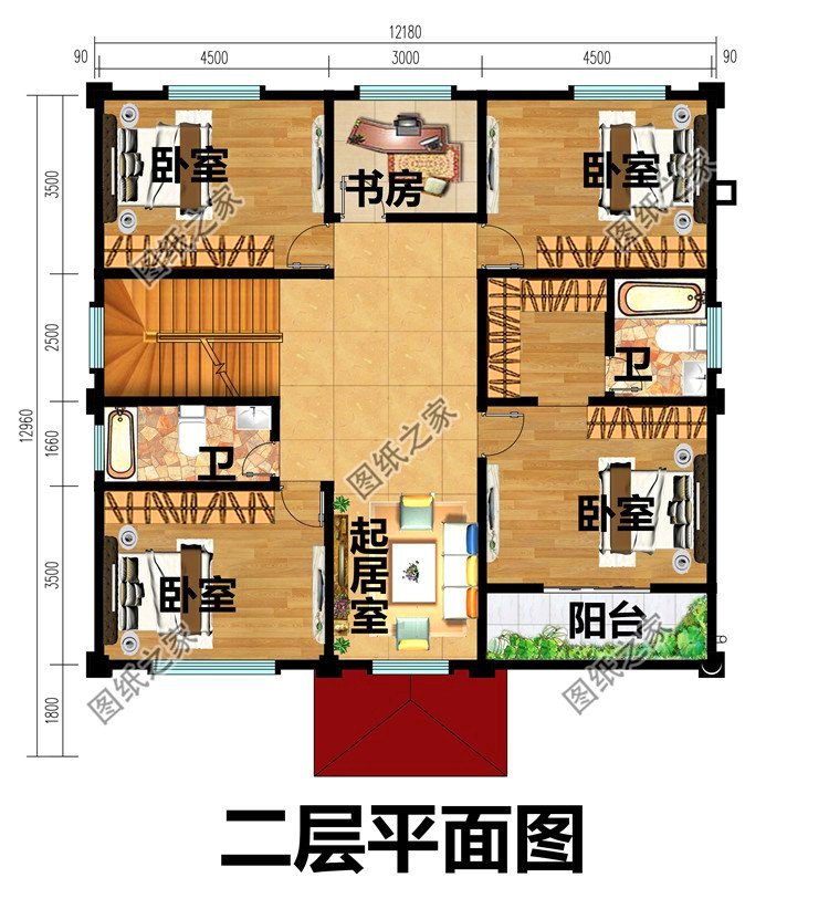 火爆全村的農(nóng)村造墅設(shè)計(jì)圖，好多人想建又不敢建，想啥呢？