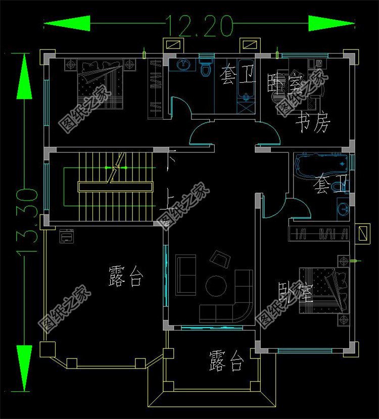 新農村自建別墅設計圖，農村別墅就是這么美，收藏建房供參考