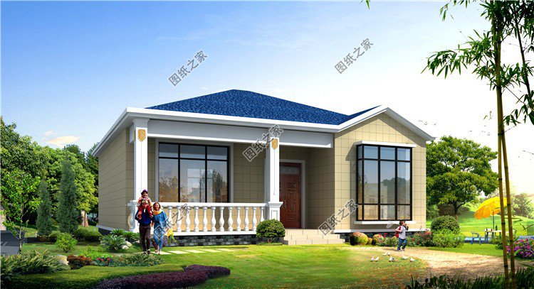 鄉墅建房別墅設計圖，顏值一套比一套高，喜歡就收了吧